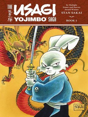 cover image of Usagi Yojimbo Saga, Volume 1